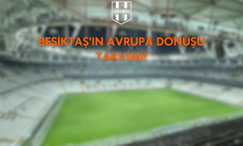 Beşiktaş'ın Avrupa Dönüşü Takvimi 1 🦅 Beşiktaş fikstür çekiminde 6 numaralı kurayı çekti. Beşiktaş'ın Avrupa Dönüşü Takvimi