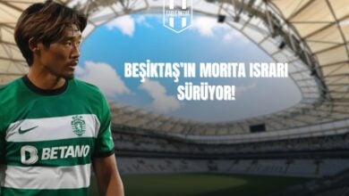 Beşiktaş'ın Morita Israrı Sürüyor!