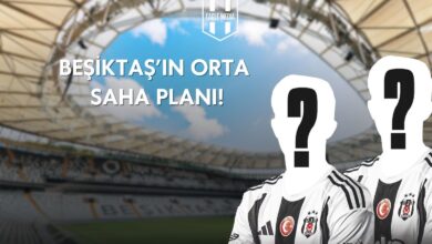 Beşiktaş'ın Orta Saha Planı!