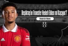 Beşiktaş'ın Transfer Hedefi Elden mi Kaçıyor