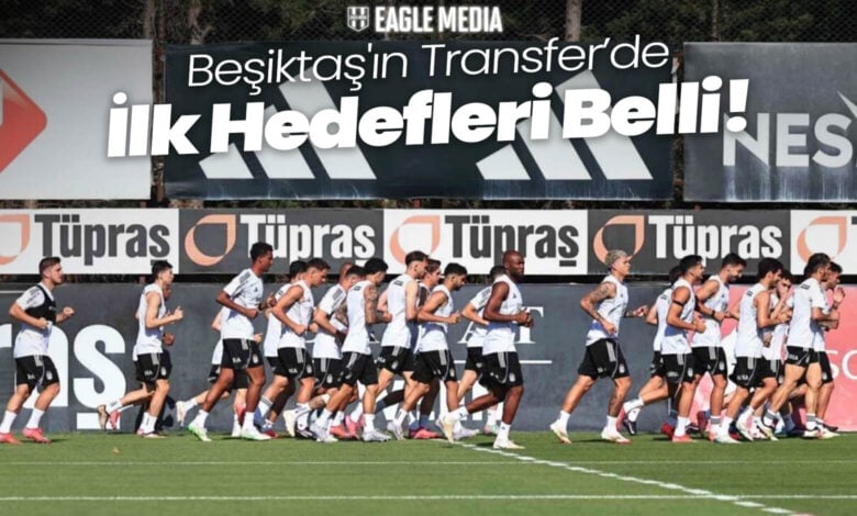 Beşiktaş'ın Transfer Takvimi Netleşti! İlk Hedefler Belirlendi! 1 Transfer çalışmalarında öncelik sıralaması belirlenen Beşiktaş, acil ihtiyaç duyulan pozisyonlarda hızlı hareket etme kararı aldı. Kulübün sol kanat ve sağ bek mevkilerinde yapacağı transferleri, hazırlık kampının başlangıç sürecine yetiştirilmek isteniyor. Beşiktaş'ın Transfer Hedefleri Belli