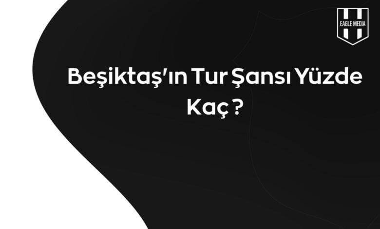 Beşiktaş'ın Tur Şansı Yüzde Kaç