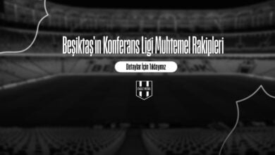 Beşiktaş'ın konferans ligi muhtemel rakipleri