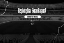 Beşiktaşlılar Ekran Başına!