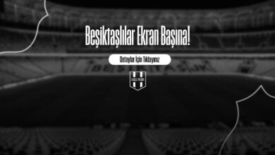 Beşiktaşlılar Ekran Başına!