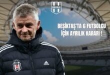 Beşiktaş’ta 6 Futbolcu İçin Ayrılık Kararı