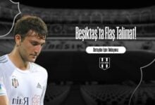 Beşiktaş’ta Flaş Talimat!