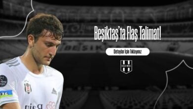 Beşiktaş’ta Flaş Talimat!