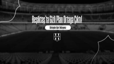 Beşiktaş’ta Gizli Plan Ortaya Çıktı!