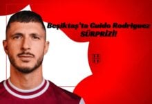 Beşiktaş'ta Guido Rodriguez Sürprizi!