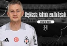 Beşiktaş'ta, Kadroda Temizlik Başladı!
