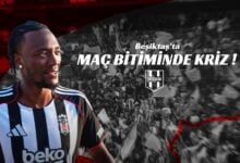 Beşiktaş’ta Maç Bitiminde Kriz