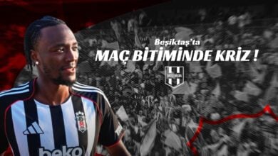Beşiktaş’ta Maç Bitiminde Kriz