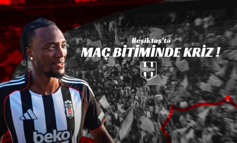 Beşiktaş’ta Maç Bitiminde Kriz