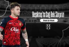 Beşiktaş’ta Sağ Bek Sürprizi