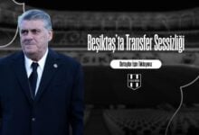 Beşiktaş’ta Transfer Sessizliği