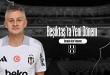 Beşiktaş’ta Yeni Dönem