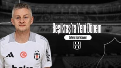 Beşiktaş’ta Yeni Dönem