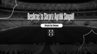 Beşiktaş’ta sürpriz ayrılık sinyali!