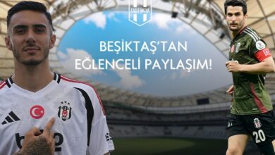 Beşiktaş'tan Eğlenceli Paylaşım!