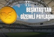 Beşiktaş’tan Gizemli Paylaşım