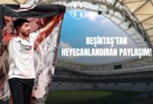 Beşiktaş'tan Heyecanlandıran Paylaşım!