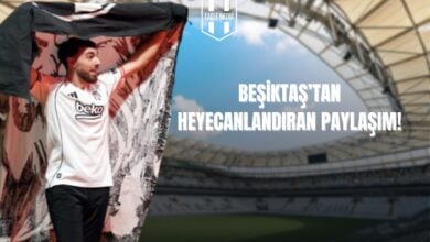 Beşiktaş'tan Heyecanlandıran Paylaşım!
