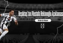 Beşiktaş'tan Mustafa Hekimoğlu Açıklaması!