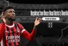 Beşiktaş'tan Önce Real Betis'e Önerildi!