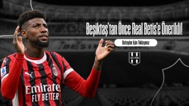 Beşiktaş'tan Önce Real Betis'e Önerildi!