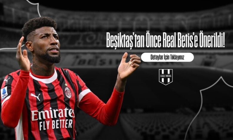 Beşiktaş'tan Önce Real Betis'e Önerildi!