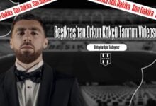 Beşiktaş’tan Orkun Kökçü Tanıtım Videosu!
