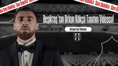 Beşiktaş’tan Orkun Kökçü Tanıtım Videosu!