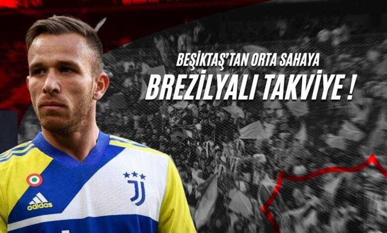 Beşiktaş'tan Orta Sahaya BREZİLYALI TAKVİYE!