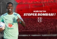 Beşiktaş'tan Stoper Bombası!