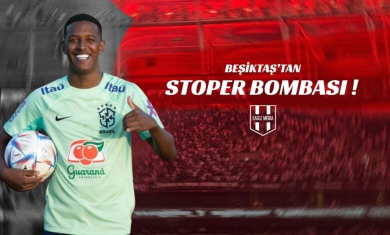 Beşiktaş'tan Stoper Bombası!