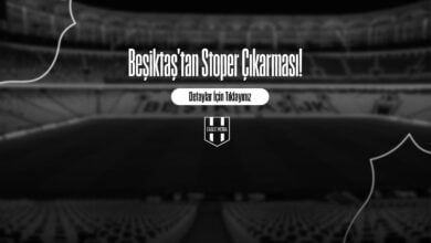 Beşiktaş'tan Stoper Çıkarması!