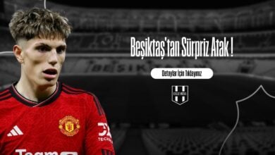 Beşiktaş'tan Sürpriz Atak !