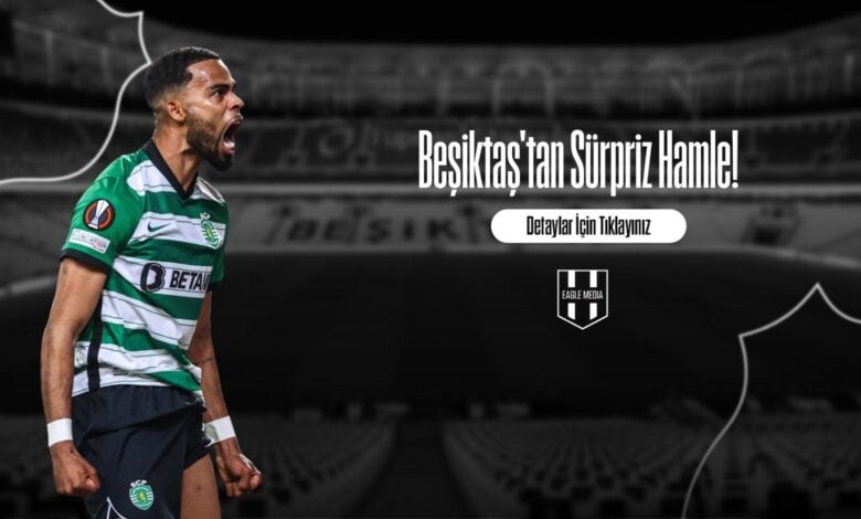Beşiktaş'tan Sürpriz Hamle! (2)