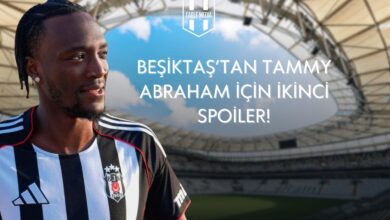 Beşiktaş'tan Tammy Abraham İçin İkinci Spoiler!