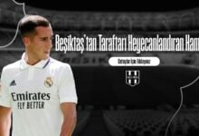 Beşiktaş’tan Taraftarı Heyecanlandıran Hamle !