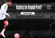 Beşiktaş’tan Tempolu Prova