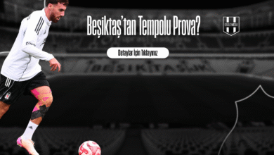 Beşiktaş’tan Tempolu Prova