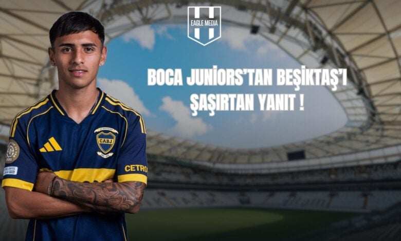 Boca Juniors’tan Beşiktaş’a Şaşırtan Yanıt !