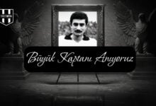 Büyük Kaptanı Anıyoruz