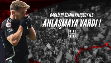Cagliari Semih Kılıçsoy İle Anlaşmaya Vardı!