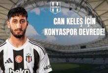 Can Keleş İçin Konyaspor Devrede!