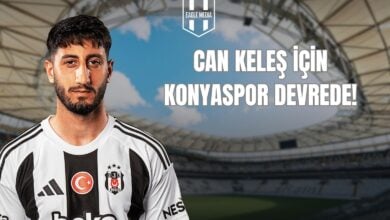 Can Keleş İçin Konyaspor Devrede!