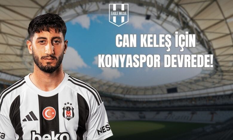 Can Keleş İçin Konyaspor Devrede!