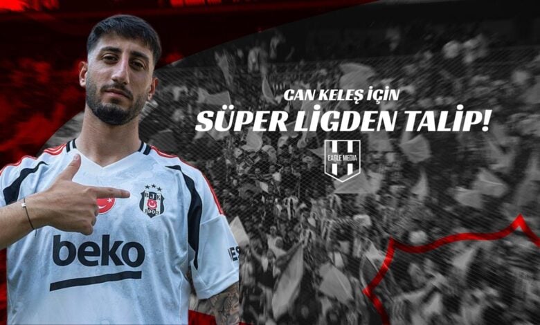 Can Keleş İçin Süper Ligden Talip!